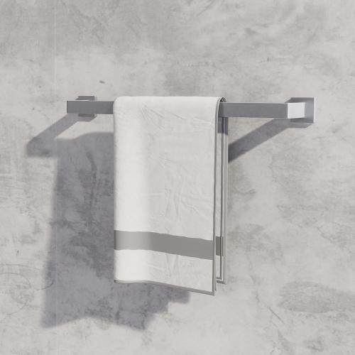 Bathroom Accessories Towel Bar - Brushed Nickel 304 Stainless Steel Bathroom Hardware Wall Mounted 24 Inch Towel Bar