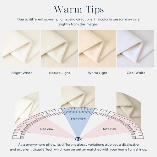 Phantoscope Pack of 2 Velvet Decorative Throw Decorative Pillow Cover Soft Solid Square Cushion Case for Couch Off White 18 x 18 inches 45 x 45 cm