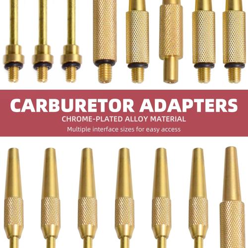 Universal Vacuum Carburetor Synchronization Balancer Gauge Carb Synchronizer Adjustment Tool Kit Compatible with Motorcycle BMW Honda Yamaha Kawasaki Suzuki GS KZ XS CB 550 650 750