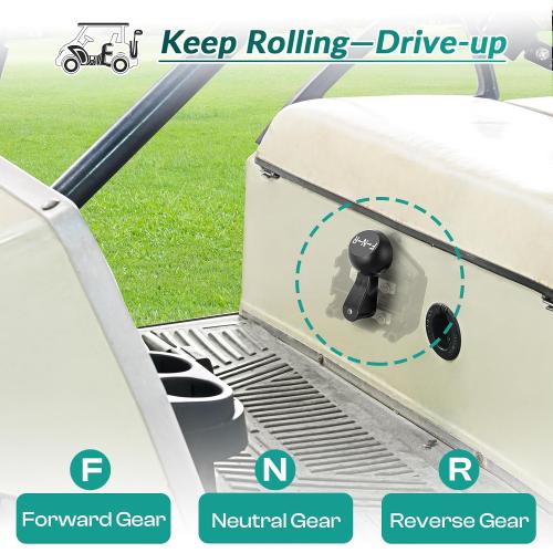 DRIVE UP 48V Club Car DS Forward Reverse Switch, Club Car Forward Reverse Switch Assembly with Handle and Micro Switch for Club Car DS 1996-Up Golf Carts, OEM 101753005 1012987