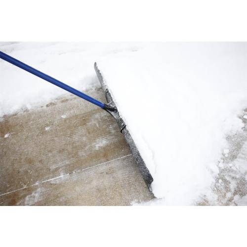 Marshalltown Polar Pusher 30 Inch Snow Pusher Shovel, Lightweight Non-Stick UHMW Makes Plowing Snow Easy, Made in the USA, SNOWP30