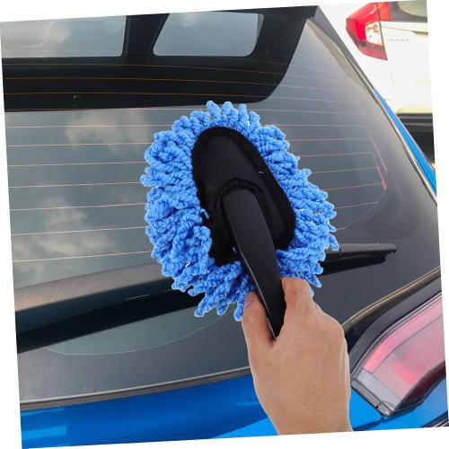 Vehicle Detailing Tool Multi-Functional Car Duster Brush for Interior Cleaning Ergonomic Design for Upholstery Dashboard and Door Panels Soft Bristles for Easy Dust Removal