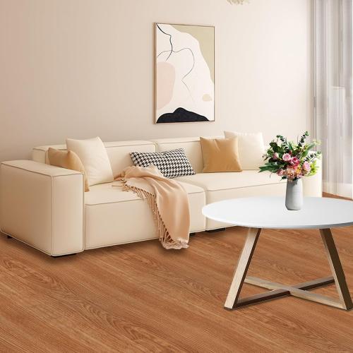 AKOLAFE Sheet Vinyl Flooring 12x12 Inch Peel and Stick Floor Tile Waterproof Wood Grain Flooring Tile Clearance Self Adhesive Vinyl Floor Tiles Sticky Laminate Flooring Stick on Bathroom Kitchen RV