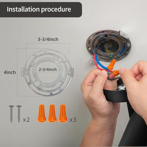 Aisilan Adjustable Dimmable Beam Angle 10-55° Zoomable Spotlight Indoor, 12W White LED CRI 97 Ceiling Spotlight Fixture, 2 Pack 3000K Modern Accent Lighting for Hallway, Living Room, Mural