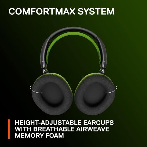 SteelSeries Arctis Nova 7X Wireless Multi-Platform Gaming Headset — Neodymium Magnetic Drivers — 2.4GHz Bluetooth — 38Hr USB-C Battery — AI Mic — Xbox Series X|S, PC, PS5, Switch, VR, Mobile - Black