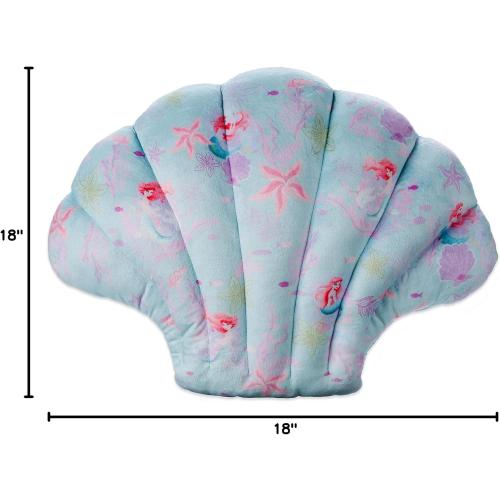 Disney The Little Mermaid Shell Throw Pillow