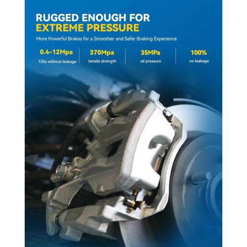 PHILTOP Brake Caliper Front Left Compatible with 1999-2006 Chevrolet Silverado 1500, 2001-2010 Chevrolet Silverado 2500 HD, 1999-2006 GMC Sierra 1500, 2000-2006 Chevrolet Tahoe, 18-4729