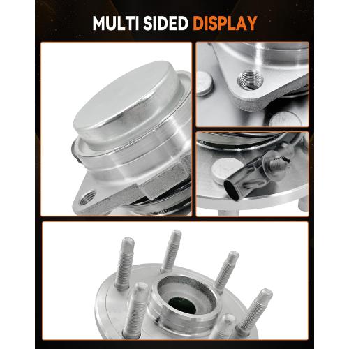 Pair  Front Wheel Bearing Hub