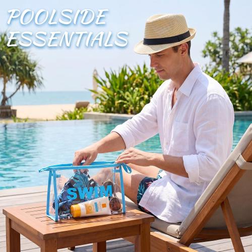 Tenceur 12 Pcs Swim Organizing Bags