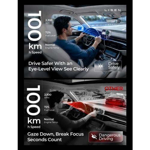 LISEN for Qi2.2 25W MagSafe Car Mount Charger, [Stable & Fast Charging] Magnetic Wireless Car Charger, Car Phone Holder Charger Car Accessories Fits iPhone 17 Pro Max Air 16/15/14/13/ Galaxy S26 Ultra