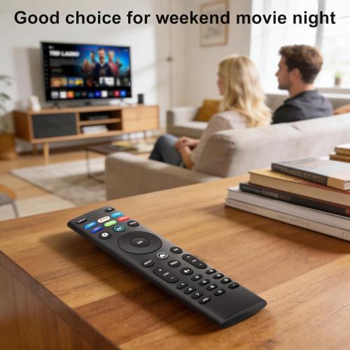 for VIZIO-Smart-TV-Remote-Replacement,Universal control XRT140 for VIZIO All LED LCD HD 4K UHD HDR Smart TVs
