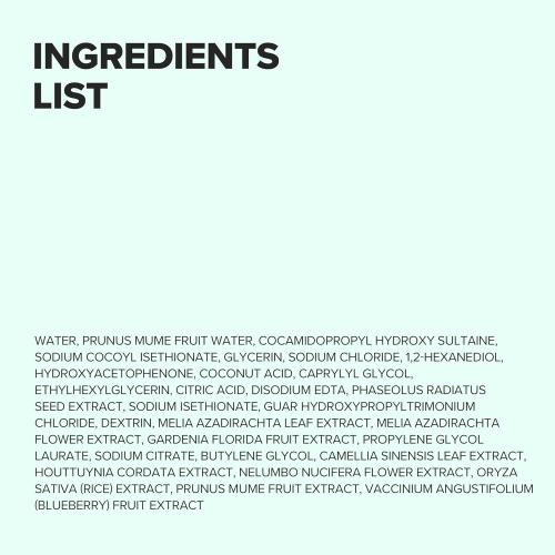 Beauty of Joseon Green Plum Refreshing Cleanser Gel Type Deep Pore Cleansing, Acne Face Wash, Blackhead Remover for All Skin Types, Korean Skincare 100ml, 3.38 fl.oz