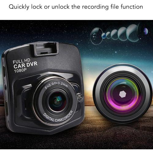 Car Camera 1080P Dash Camera for Cars, Night Vision Dash Cam Front and Rear with 32G SD Card, FHD DVR Car Dashboard Camera with G Sensor, Parking Monitor, Loop Recording, Motion