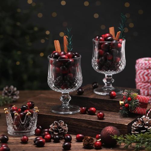 Christmas Artificial Cranberries Fruit Fake Cranberries for Christmas Tree Decoration Wedding Garland DIY Craft Table Decoration Photo Props