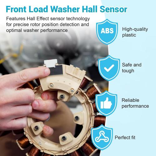 DC31-00098A Washer Motor Rotor Position Sensor Compatible with Samsung