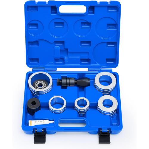 Orion Motor Tech Exhaust Pipe Expander Tool Kit 1-5/8 to 4-1/4 inch, Hex 28 mm Exhaust Pipe Stretcher Kit, Muffler Pipe Spreader with Storage Case, Automotive Car Tool Kit for Tail Pipe Tube