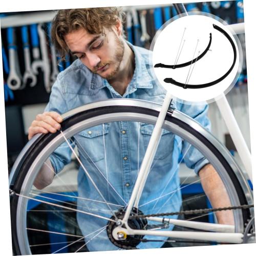 1set Mountain Bike Mudguard Cycling Rear Mudguards for Full Coverage Easy to Install and Clean for Off- and Daily Rides