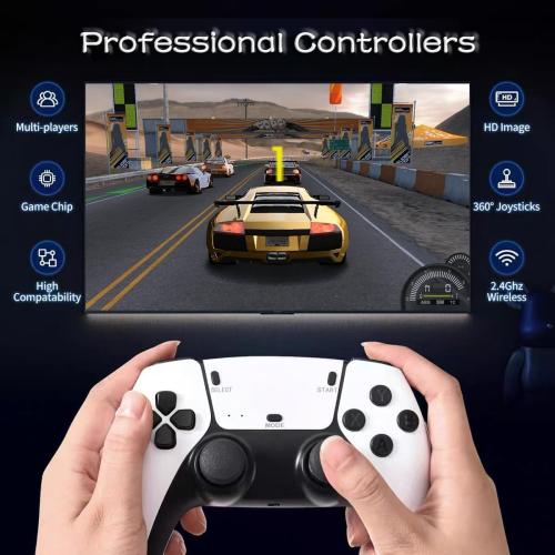 2.4G SEM FIO Controller Gamepad