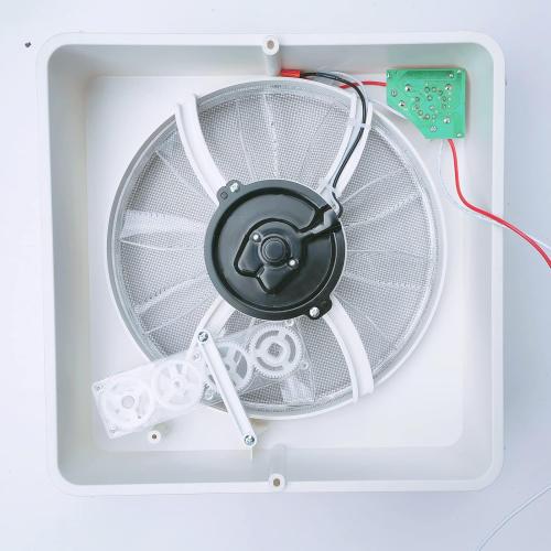 Upgrade Kit Rv Trailer Camper Van Roof Vent Fan Motor Replacement, Compatible with Heng's, Ventline
