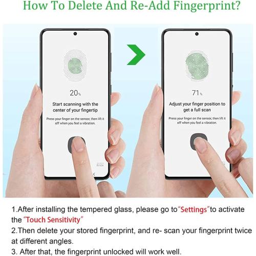 NEW'C 3 Pack Designed for Samsung Galaxy S22 5G, Screen Protector Tempered Glass, Case Friendly Anti Scratch Bubble Free Ultra Resistant