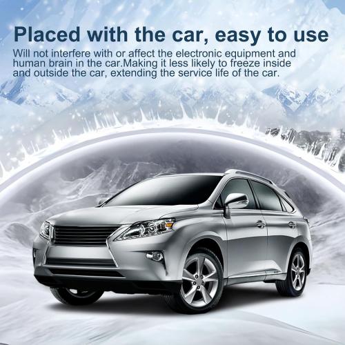 Electromagnetic Deicer Snow Remover Car Antifreeze Ice Melting For Cold Climate Cold Weather Ensure Smooth Engine Starts Anti Freeze Device For Low Temperature Areas