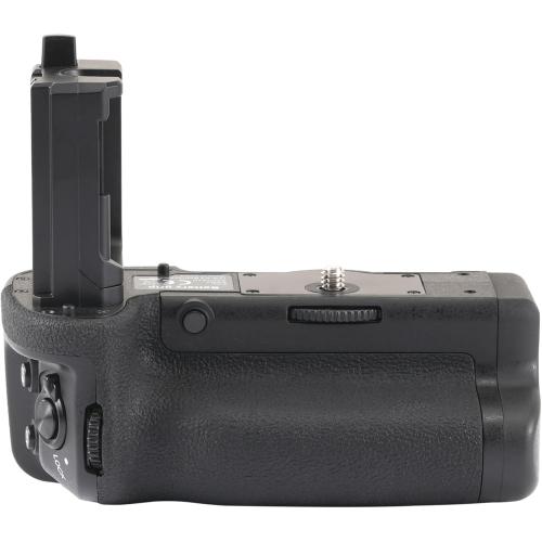 FocusFoto Vertical Multi Power Battery Pack Grip Holder for Sony Alpha A1 II A1II, A9 III A9III Camera, Replacement for VG-C5, uses One or Two NP-FZ100 Batteries (Batteries NOT Included)