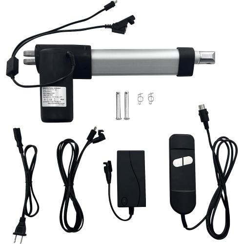 Power Recliner Deltadrive 1.28.000.131.30 Motor Actuator Kit for Lift Chair | Min Install Size:389mm, Stroke:210mm, Electric Sofa Motor Linear Actuator Replacement