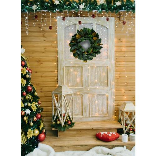 Size 16 Serene Spaces Living Artificial Green Magnolia Leaf Wreath, Ideal to Hang at Wedding, Store Display, Window Sill, Fall Decor, Perfect Holiday Décor,