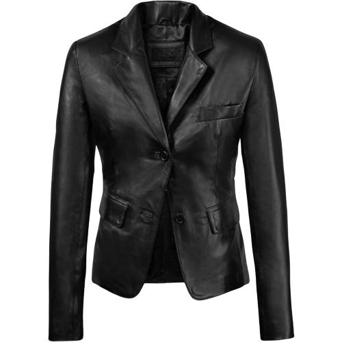 SIZE SMALL.  Luis Leather women’s jacket