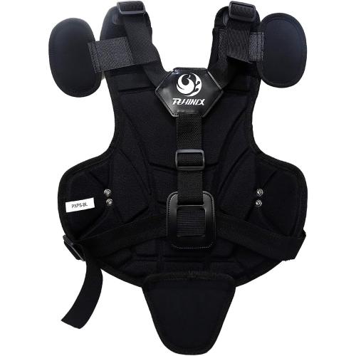 PHINIX 12 Catcher Chest Protector and Leg Guards Recommended for Ages 6-9