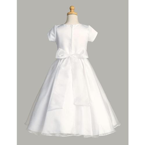 Made in USA - White First Communion Dresses for Girls 7-16 Plus Size - Vestidos de Primera Comunion para Niñas size 16X