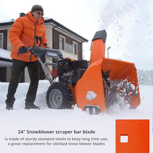 Snow Blowers Scraper Bar Replacement for Ariens 24 Scraper Bar Blade ST624E, ST724E, ST7524E, ST8524E, ST5524E, ST724, ST7524 Part# 00271459, 780-022