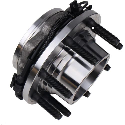 PAROD 515081 Front Wheel Bearing & Hub Assembly Compatible with 2005-2010 Ford F-250 Super Duty, Ford F-350 Super Duty SRW 8Lugs w/ABS