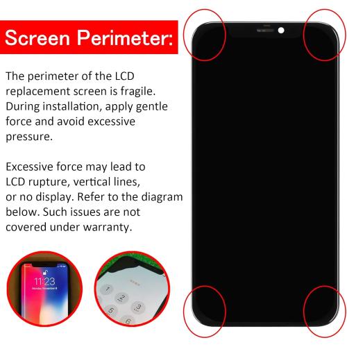 Incell Screen Galaxy A52 5G a526 Screen with Frame Replacement Touch Screen Digitizer for Samsung Galaxy A52 5G 6.5 A526B A526B/DS A5260 A526W A526U A526U1 Display Assembly with Tools Kit