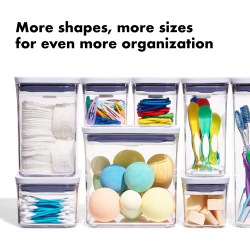 OXO, Good Grips Pop Container - 4.4 Qt/, Airtight Food Storage Containers, 142 Fl Oz