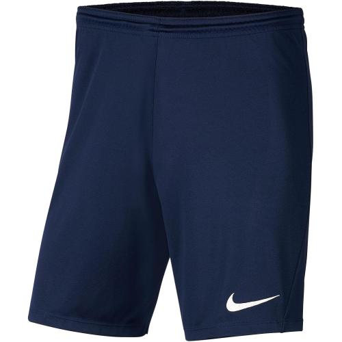 Size S Navy Blue Nike Soccer Park III Shorts