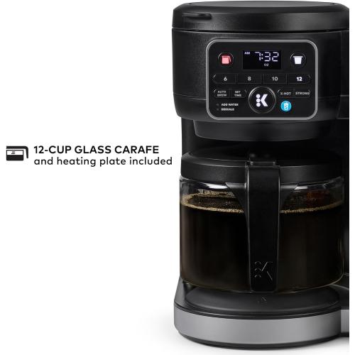 Keurig K-Duo Hot & Iced Single Serve & Carafe Coffee Maker – MultiStream Technology, 72oz Reservoir, Ideal for Holiday Hosting & Gift Giving (Gen 2)