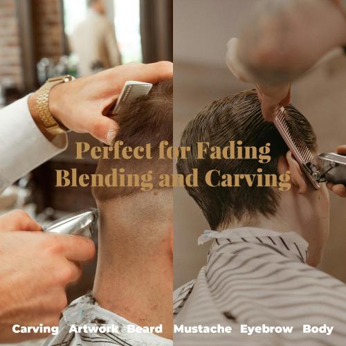 Professional Hair Clippers for Men - Cordless Clippers & Trimmers Set with LCD Display, 7200RPM High-Speed Motor, 5H Runtime, Wall-Mountable Barber Tools for Home Use & Professional Barbers