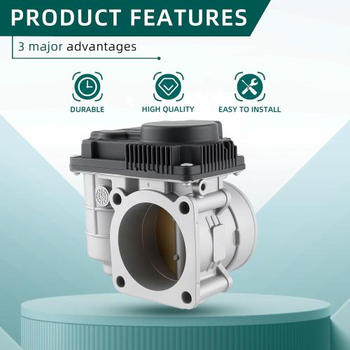 AUTOKAY 16119-AE013 New Electronic Throttle Body with TPS Sensors Fits for Nissan Sentra Altima 2002-2006 X-Trail 2005 2006 2.5L L4 RE# 16119-AE01B 16119-AE01C 16119AE013 GEGT7610-102 16119JF00B