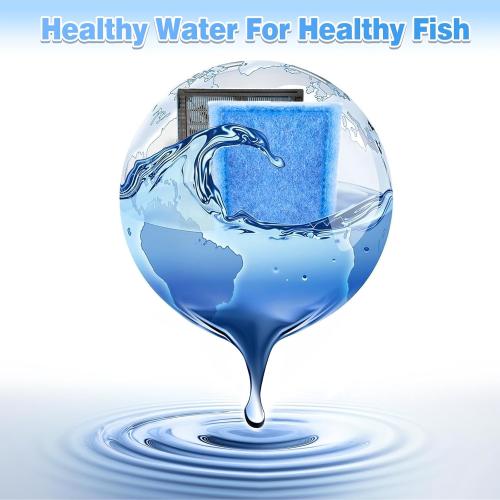 8/16/32 Pack Rite-Size C Filter Cartridges Compatible with MarineLand Penguin PRO Power Filters 275/375 & Original Penguin Power Filters 200/350 - Rite-Size C Replacement Filter Cartridges