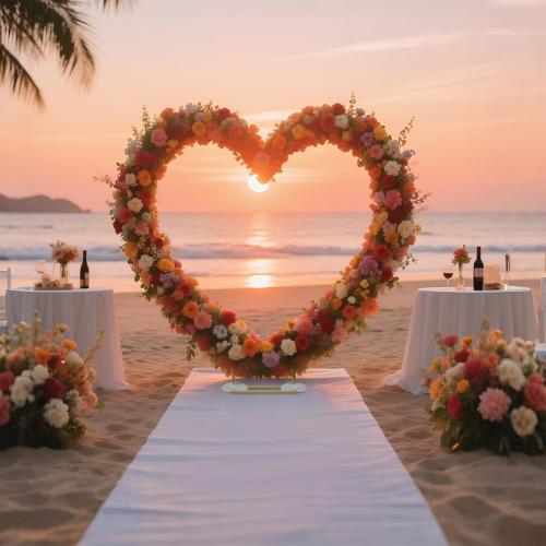 6.6FT Heart Arch Stand for Proposal Heart Shaped Backdrop Stand Wedding Arch Stand for Ceremony Valentine's Day Birthday Party Baby Shower Decorations (Golden)