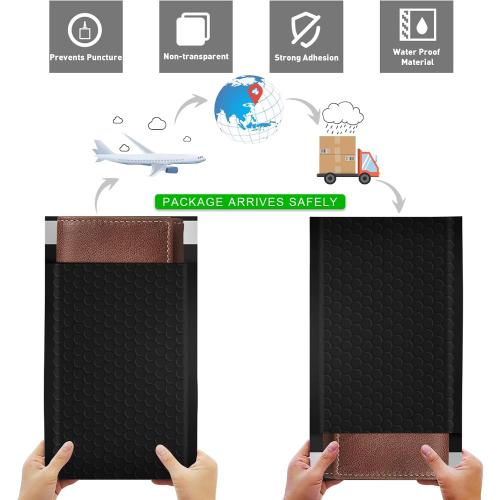 52 Pack Bubble Mailers 4x8inch Padded Envelopes Thin Mailing Envelopes Waterproof Bubble Opaque Padded Mailers Self Seal Adhesive Shipping Bags for Mailing Jewelry Makeup Small Business
