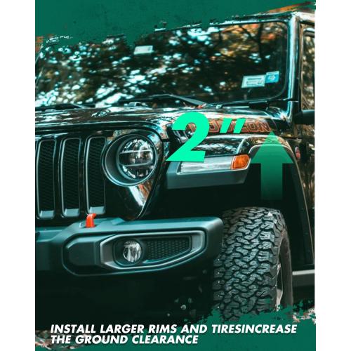 SCITOO 2 inch Front Leveling lift kit for Toyota 2003-2019 Lift Strut Spacer Compatible for Toyota 4Runner 2.7L 2010 Front Lift Spacers