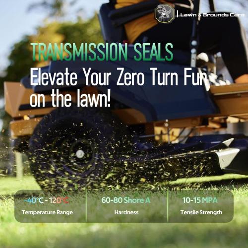 72994 Transaxle Seal Service Kit for Hydro-Gear ZT-2800 ZT-3100 ZT-3200 and ZT-3400 Rebuild, Charge Pump Gerotor Seal Part, 30-piece set