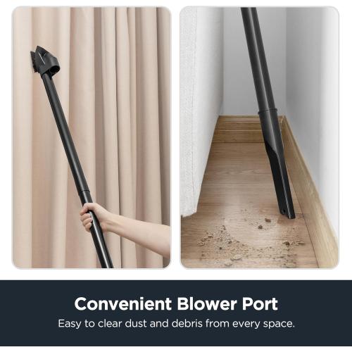 Eureka 3670M Canister Cleaner, Lightweight Powerful Vacuum for Carpets and Hard floors, w/ 5bags,Yellow