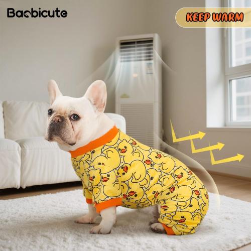 Size medium Dog Pajamas Soft Lightweight Dog Onesies Outfit Clothes for Small Medium Large Puppy Pjs for Pet Boys Girls Dogs Cats