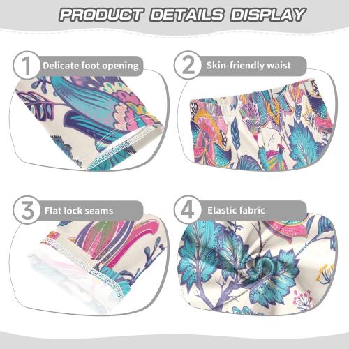 Girls Leggings Soft Comfortable Kids Pants for Yoga Dance Workout Toddler Teens Size 4-10T