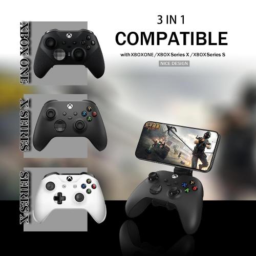 DOYO Xbox Controller Phone Mount - Enhance Gaming Comfort with Magnetic Holder for Xbox Series X|S & One Controllers