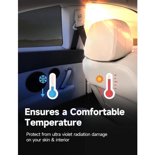 Window Tint Car Automotive, Privacy Protection, Nano Ceramic Car Window Tint, 2Mil Thick, DIY Installation, UVR 99% Heat& UV Block or Professional Application, (20% VLT), 20 x 10FT