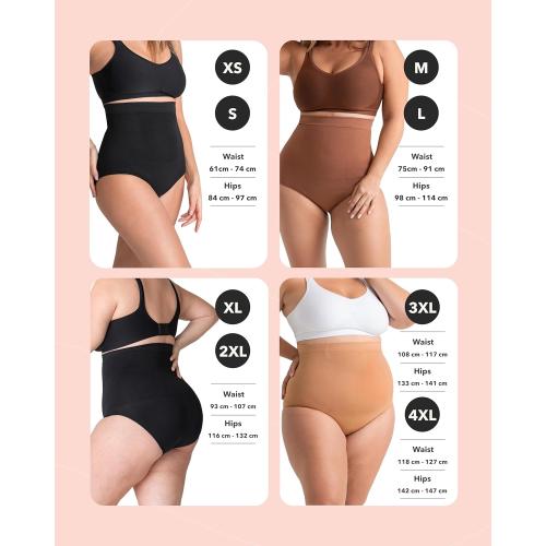 Size S/M...Shapermint Body Shaper Tummy Control Panty - Shapewear for Women